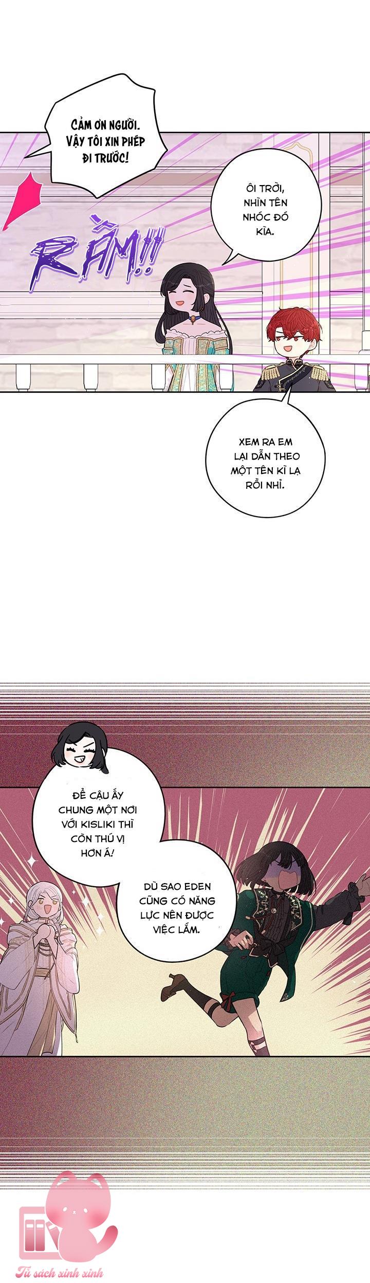 Hoàng Nữ Tóc Đen Chapter 86 - Trang 4