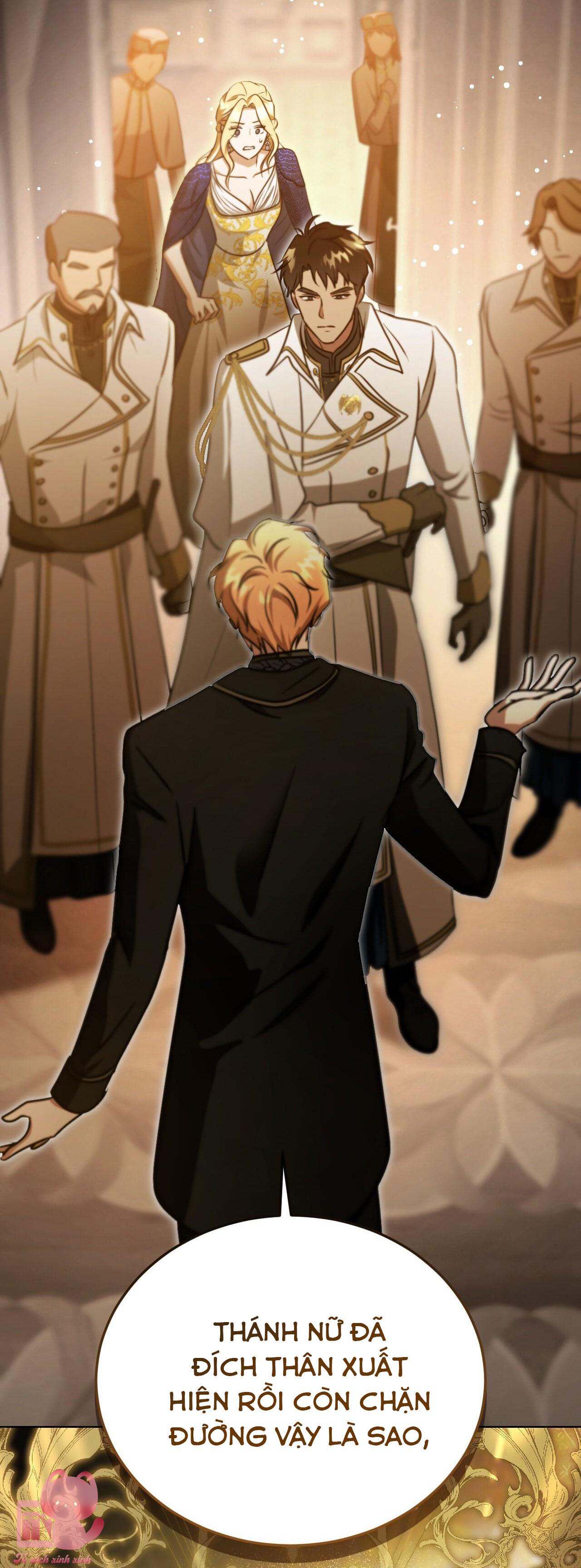 Thánh Nữ Giả Muốn Bỏ Trốn Chap 24 - Trang 4