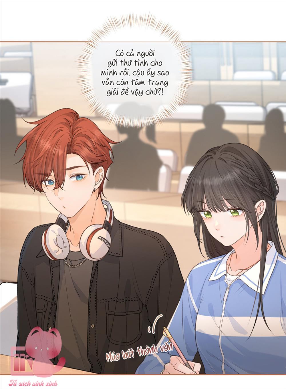 Em Chỉ Muốn Hít Vận Khí Của Anh Chapter 38 - Trang 4