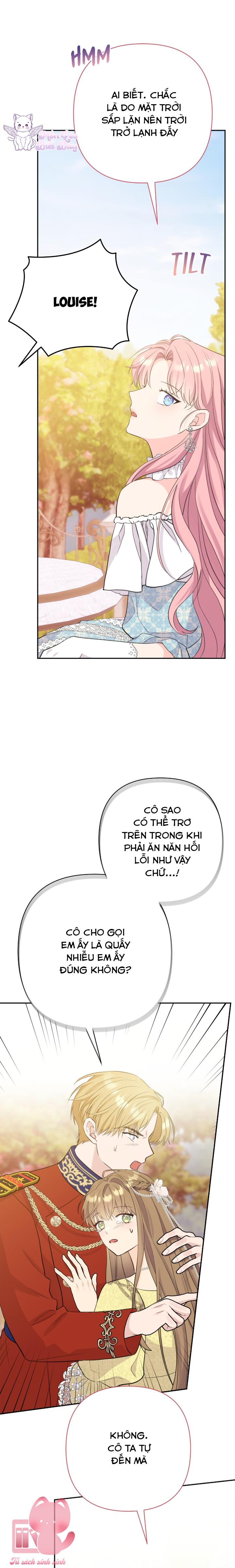 Tuy Là Hoàng Hậu, Nhưng Tôi Muốn Né Hoàng Đế Chapter 9 - Trang 4