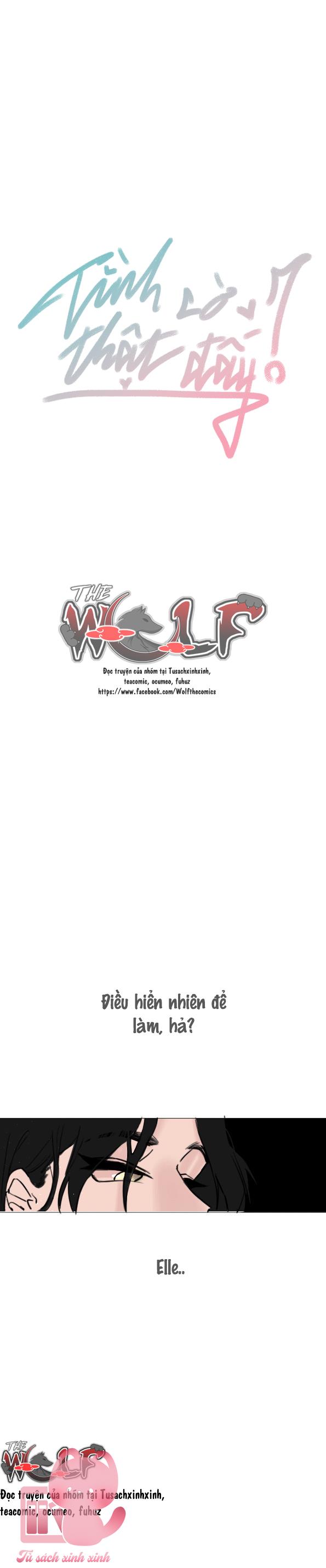 Tình Cờ Thật Đấy Chap 13.2 - Trang 3