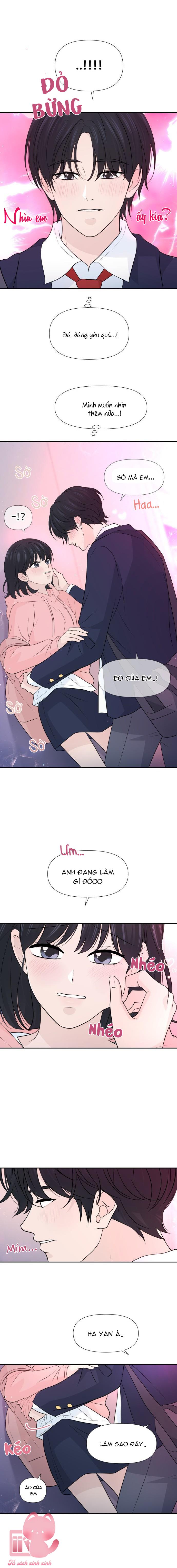 Lời Tỏ Tình Đi Lạc Chapter 61 - Trang 4