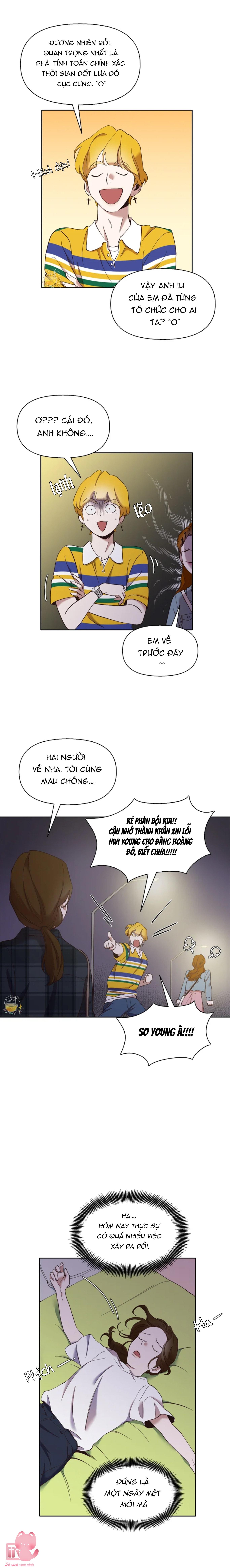 Thanh Xuân Của Chúng Ta Chap 22 - Next Chap 23