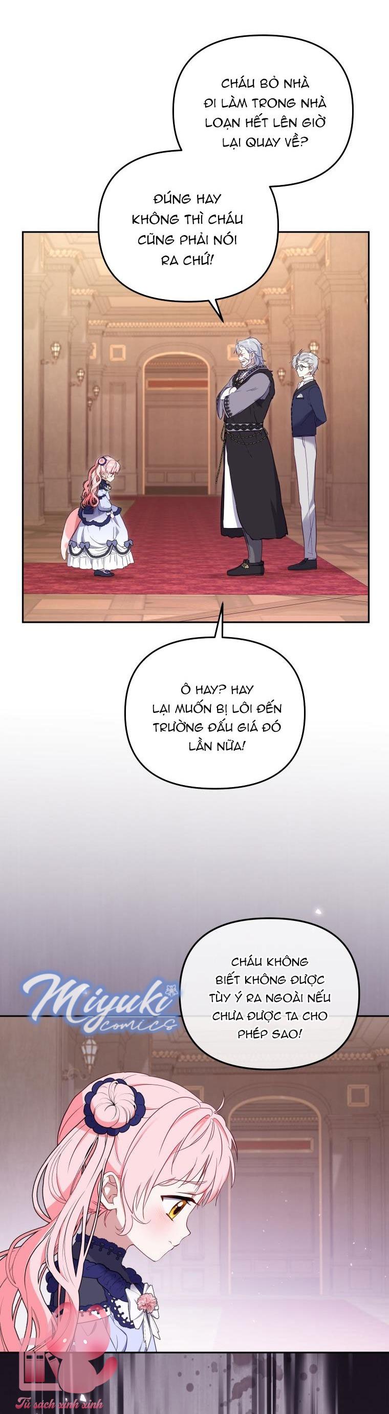 Tôi Được Nuôi Dưỡng Bởi Những Kẻ Phản Diện Chap 39 - Trang 3