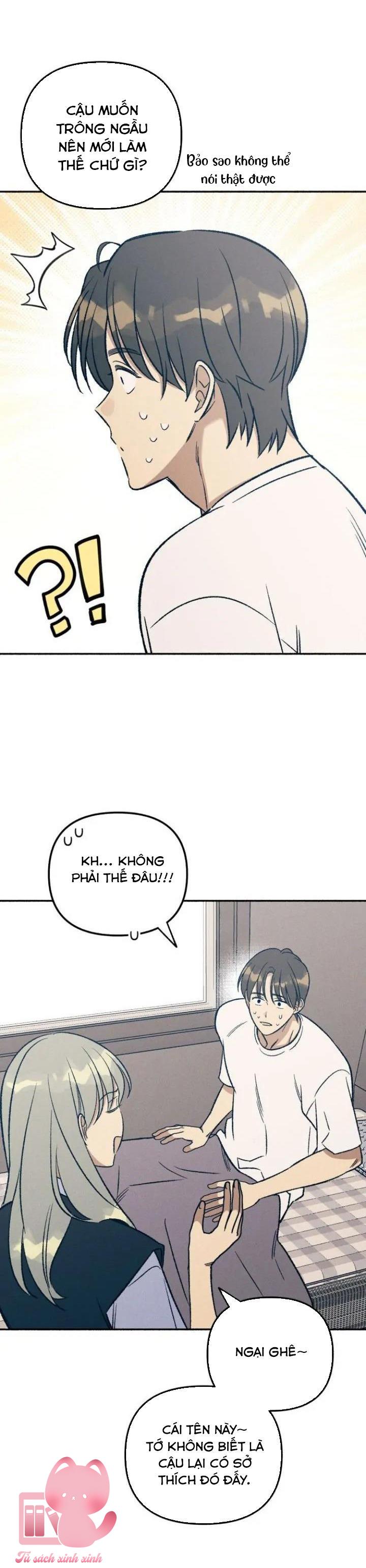 Tình Đầu Đáng Ghét Chap 32 - Trang 2