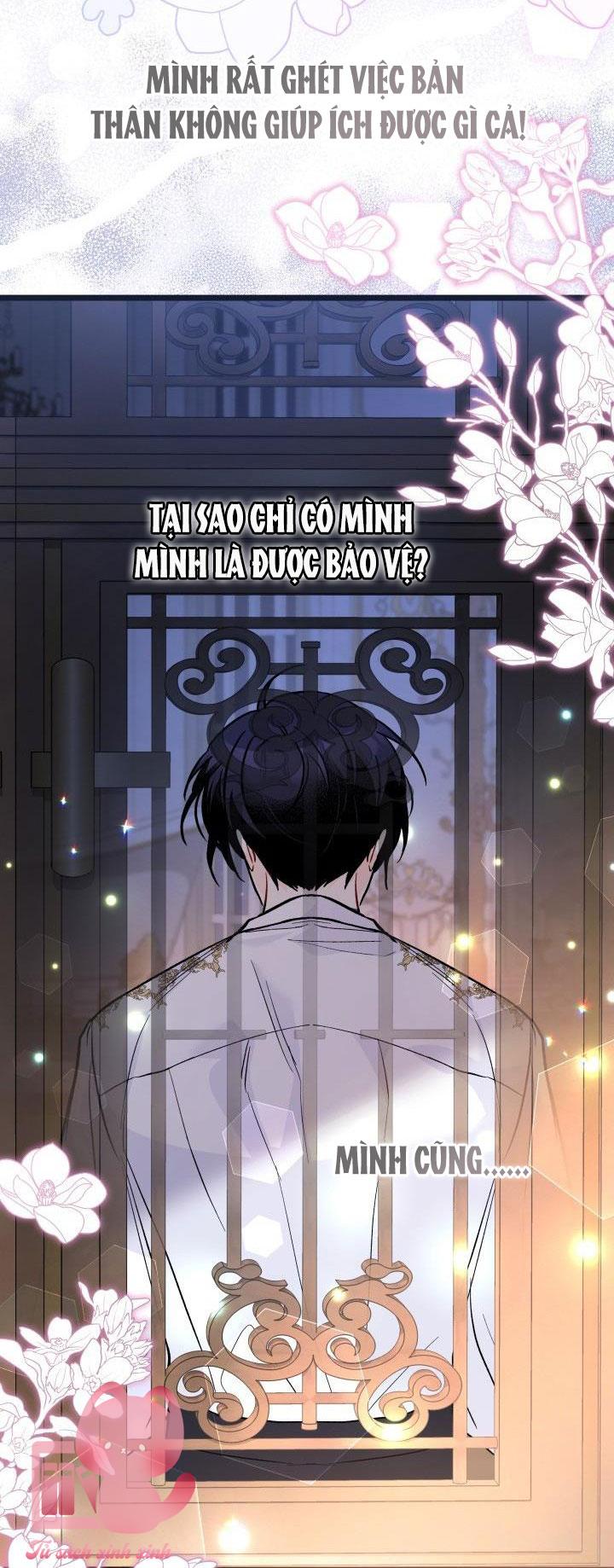 Quan Hệ Cộng Sinh Giữa Báo Đen Và Thỏ Trắng Chap 114 - Trang 2