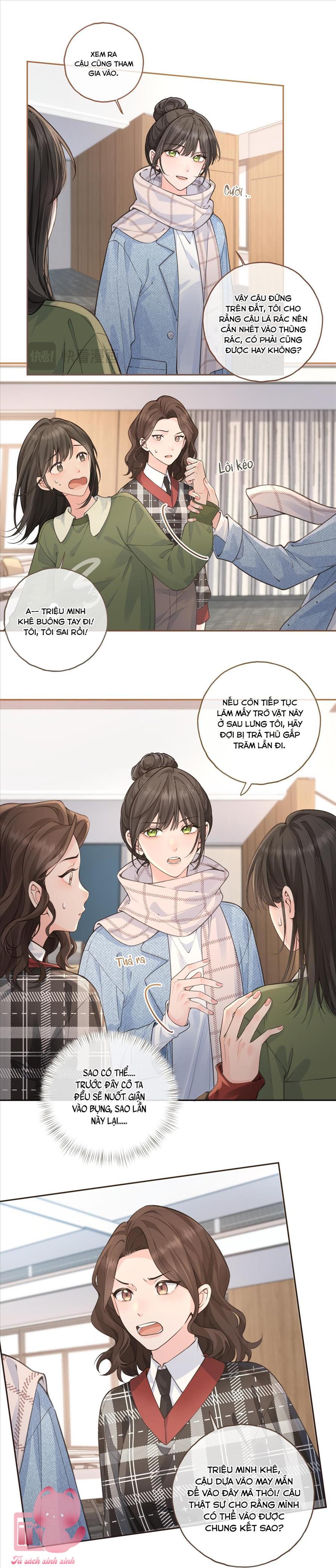Em Chỉ Muốn Hít Vận Khí Của Anh Chap 62 - Trang 4