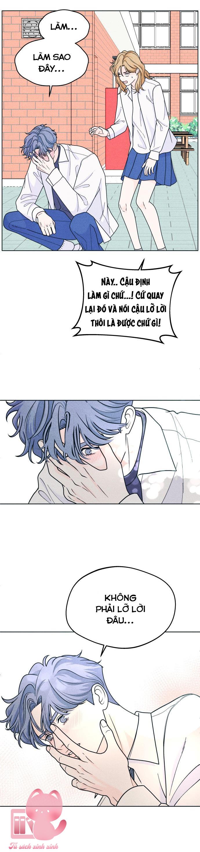 Cặp Đôi Hướng Nội Chapter 54 - Trang 4