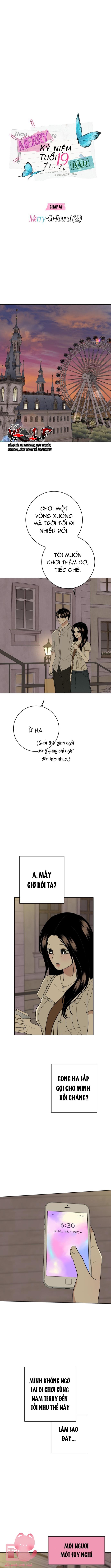 Kỷ Niệm Tuổi 19 Tồi Tệ Chap 47 - Trang 4