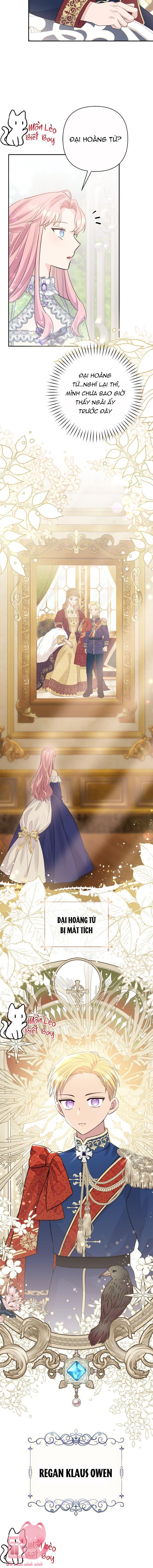 Tuy Là Hoàng Hậu, Nhưng Tôi Muốn Né Hoàng Đế Chapter 3 - Trang 4