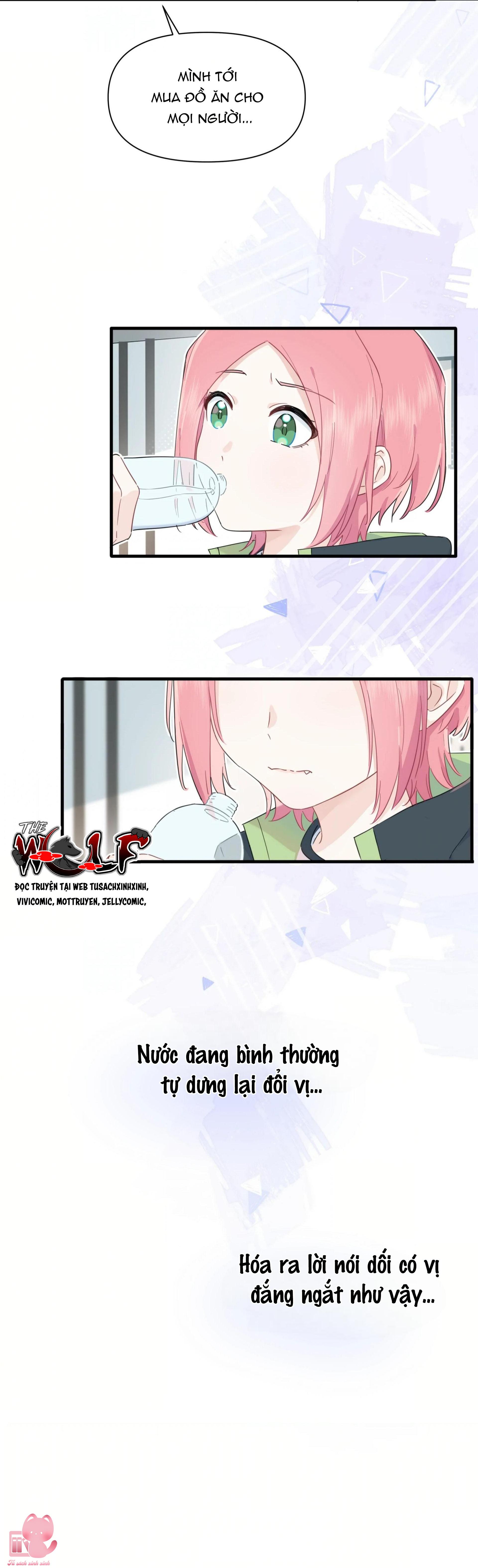 Yêu Đương Khiến Tôi Có Siêu Năng Lực Chap 18 - Trang 3