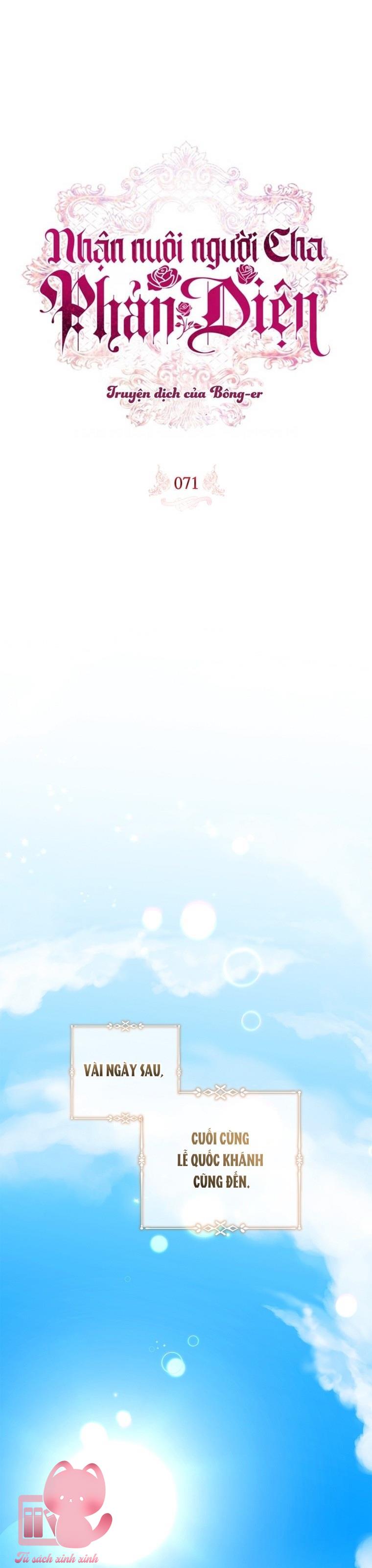 Nhận Nuôi Người Cha Phản Diện Chapter 71 - Trang 4
