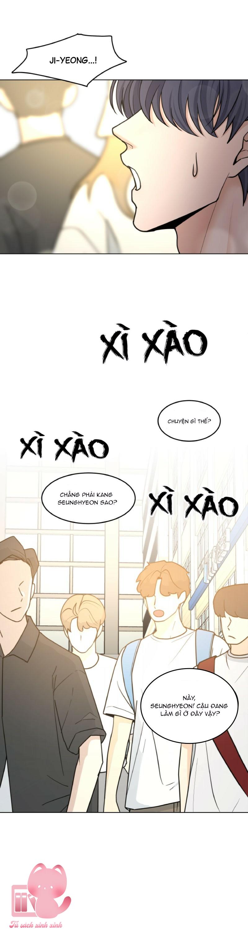 Thời Gian Trở Thành Lý Do Của Đôi Ta Chapter 39 - Trang 4