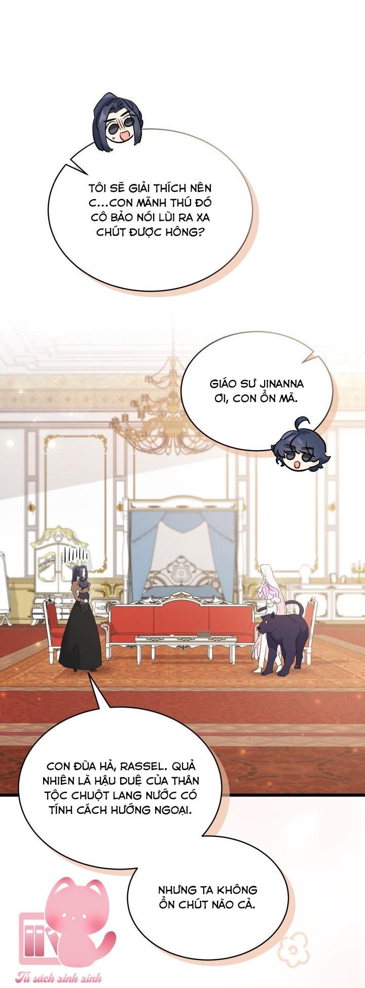 Quan Hệ Cộng Sinh Giữa Báo Đen Và Thỏ Trắng Chap 65 - Trang 2