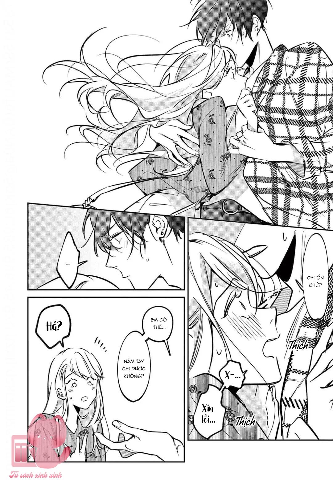 Sống Với Asahi-kun Khiến Tôi Bị Ngộp Thở Bởi Tình Yêu Chap 4 - Trang 2