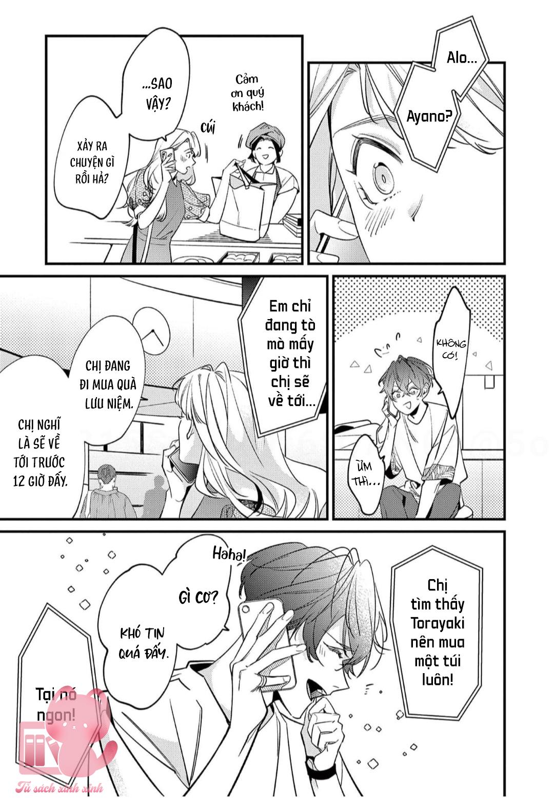 Sống Với Asahi-kun Khiến Tôi Bị Ngộp Thở Bởi Tình Yêu Chap 10 - Trang 2