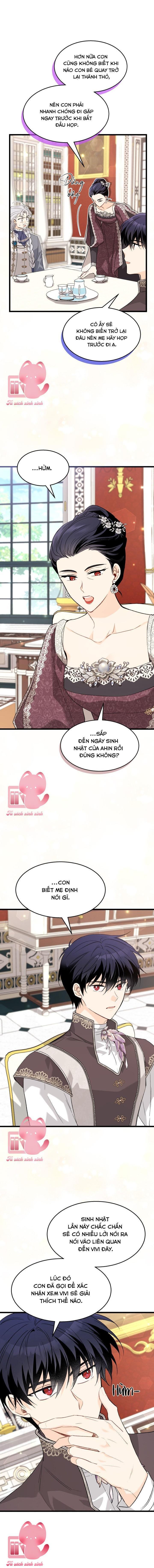 Quan Hệ Cộng Sinh Giữa Báo Đen Và Thỏ Trắng Chap 90 - Trang 2