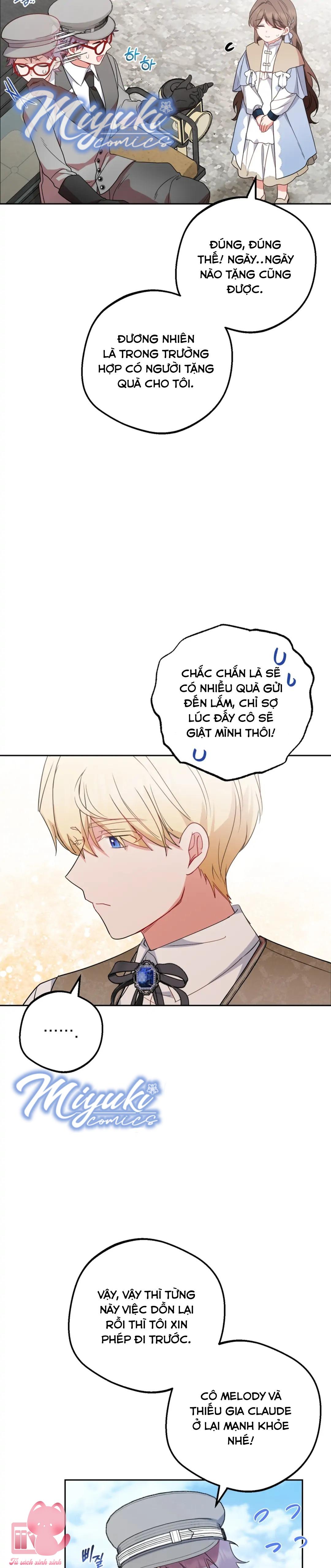 Được Yêu Thương Mà Còn Ngại Ngùng Sao! Chapter 25 - Trang 4