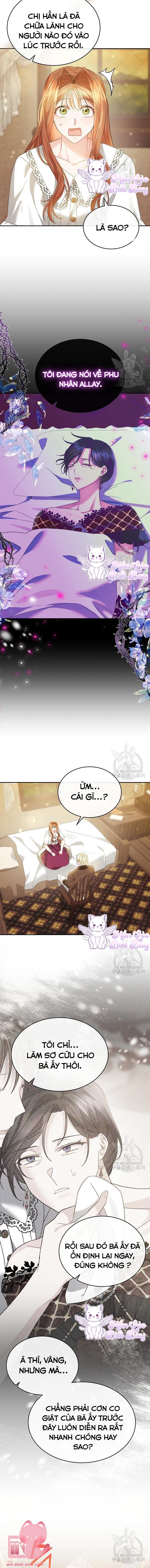 Hầu Nữ Bị Nguyền Rủa Trong Lâu Đài Của Công Tước Chap 16 - Trang 2