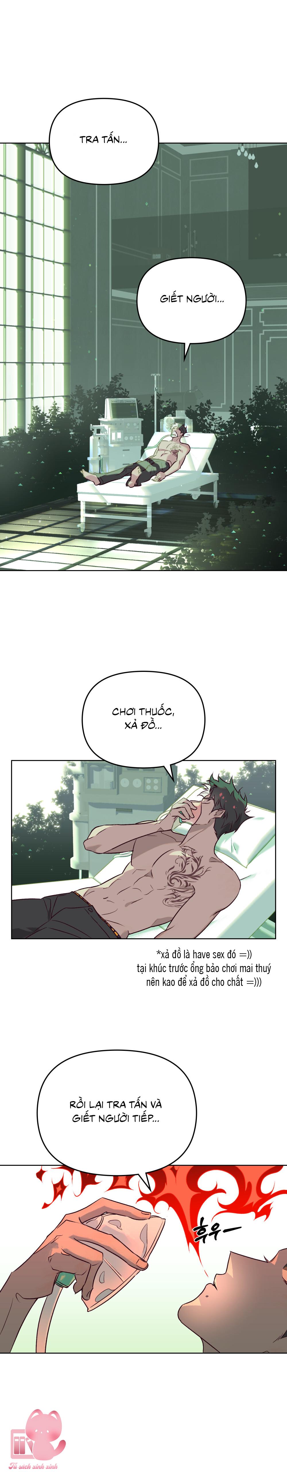 Ngay Cả Khi Nỗi Tuyệt Vọng Nuốt Chửng Người Chap 1 - Trang 3
