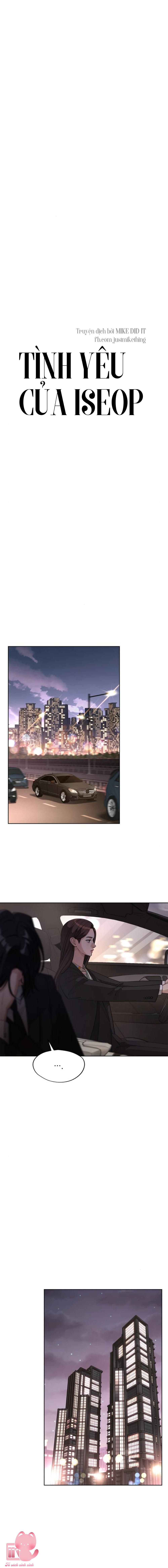 TÌNH YÊU CỦA ISEOP Chap 43 - Trang 3