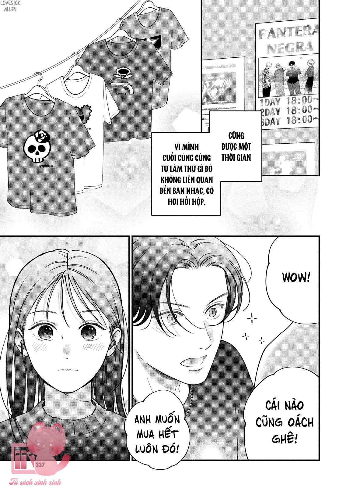 Choking On Love Chap 13 - Trang 2