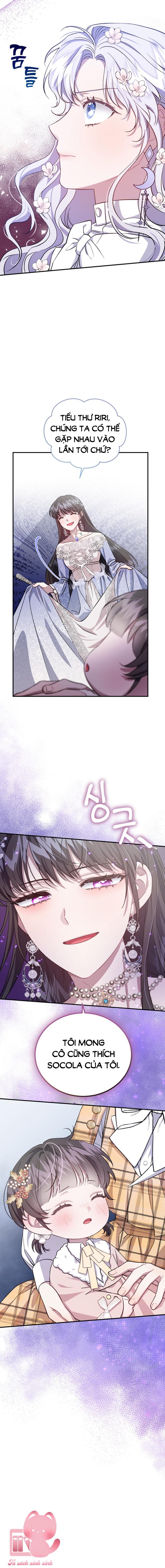 Tôi Trở Thành Mẹ Kế Của Gia Đình Hắc Ám Chapter 10 - Trang 4