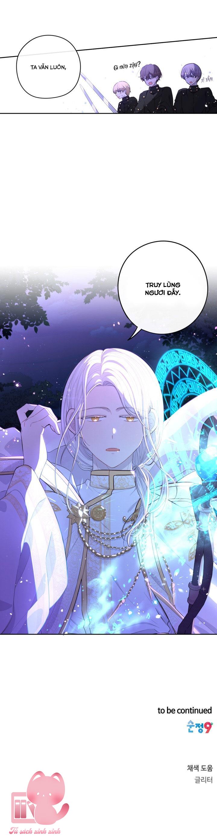 Hoàng Nữ Tóc Đen Chapter 55 - Trang 4