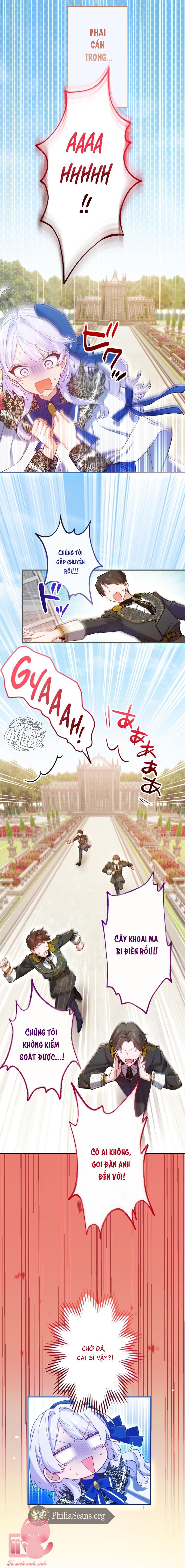 Tôi Trở Thành Người Hầu Của Người Mình Thích Chap 18 - Trang 4