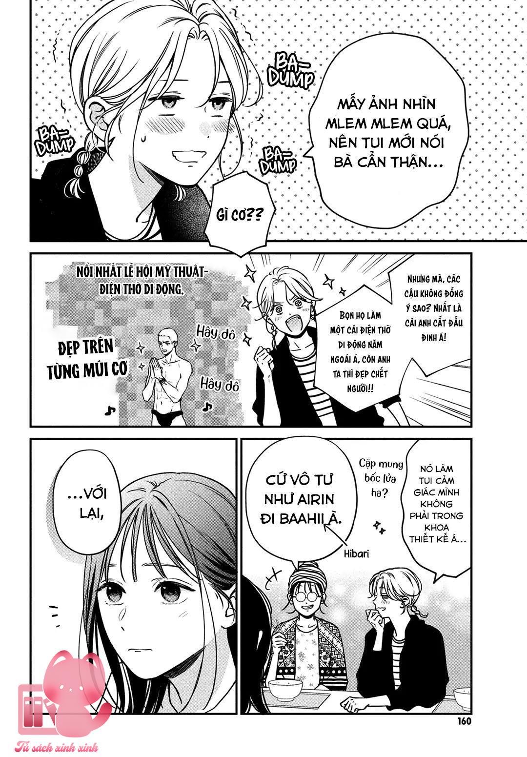 Choking On Love Chap 5 - Trang 2