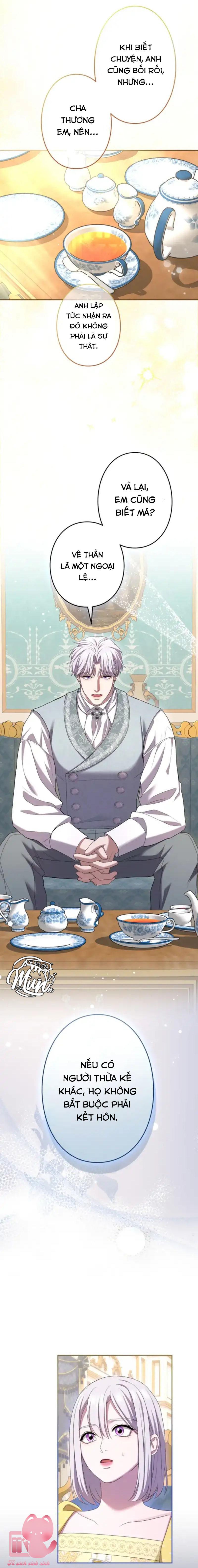 Tôi Không Thể Ngừng Yêu Người Phụ Nữ Độc Ác Nhất Đế Quốc! Chap 37 - Trang 4