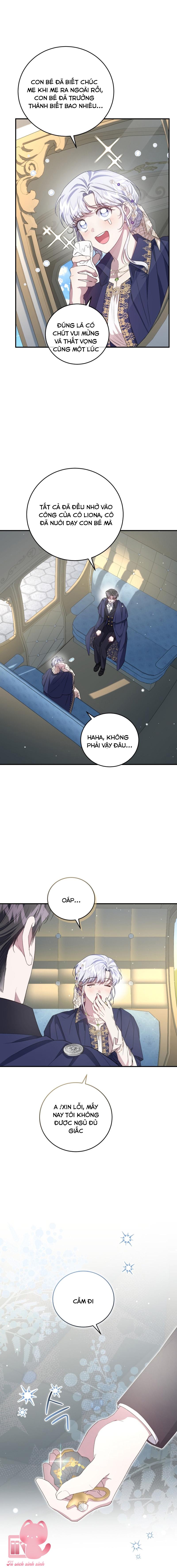 Tôi Trở Thành Mẹ Kế Của Gia Đình Hắc Ám Chapter 37 - Trang 4