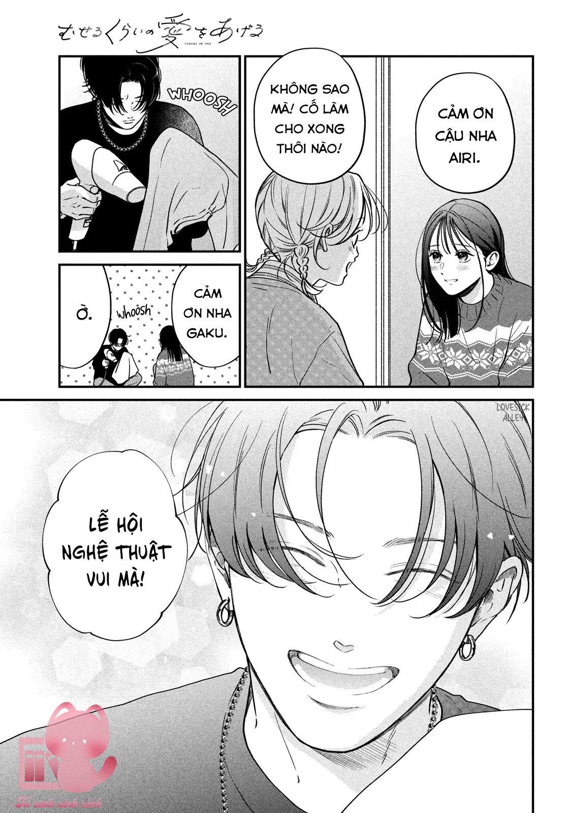 Choking On Love Chap 13 - Trang 2