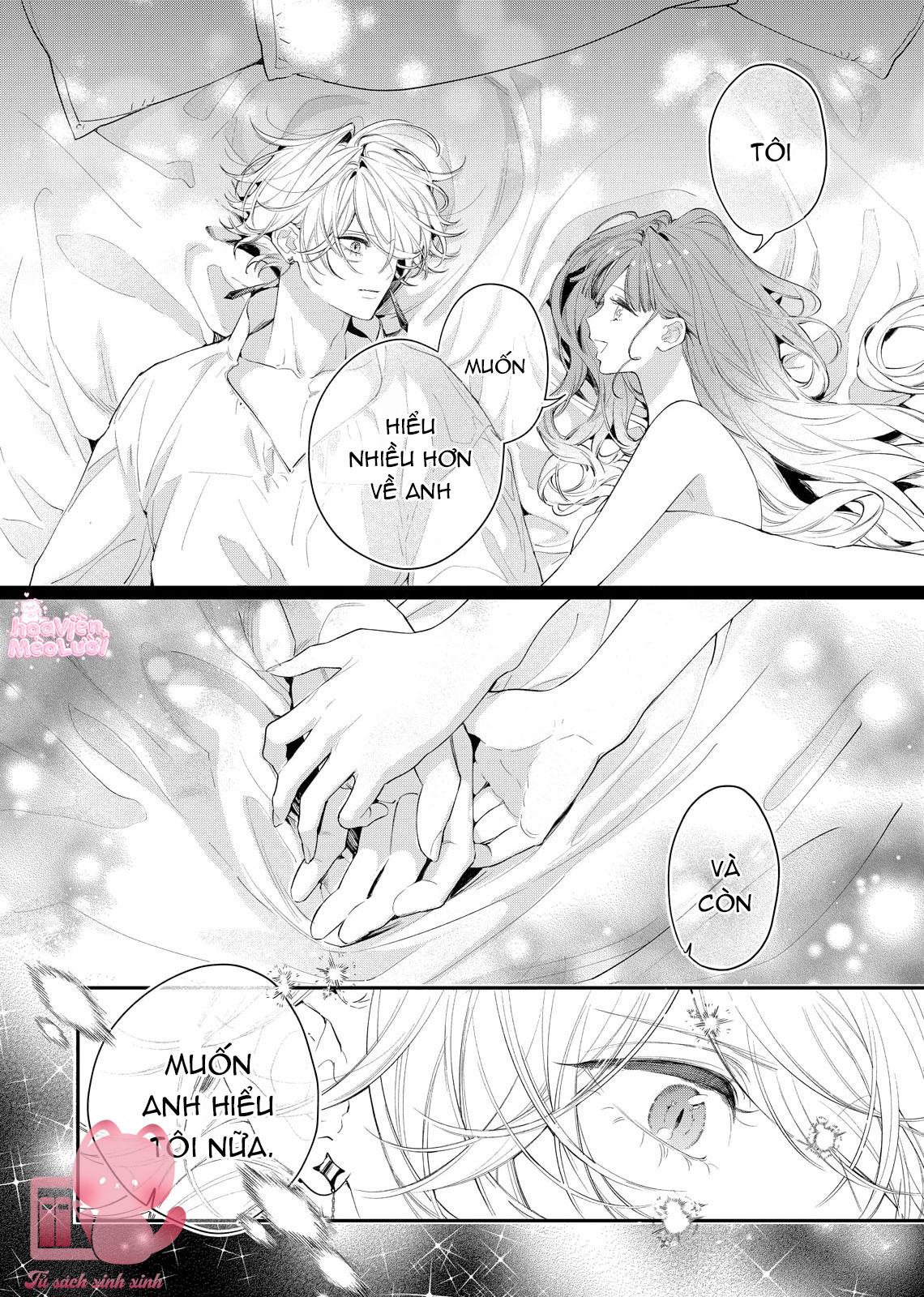 Hoa Hồng Ẩn Giấu Sao Băng Chapter 8 - Trang 4