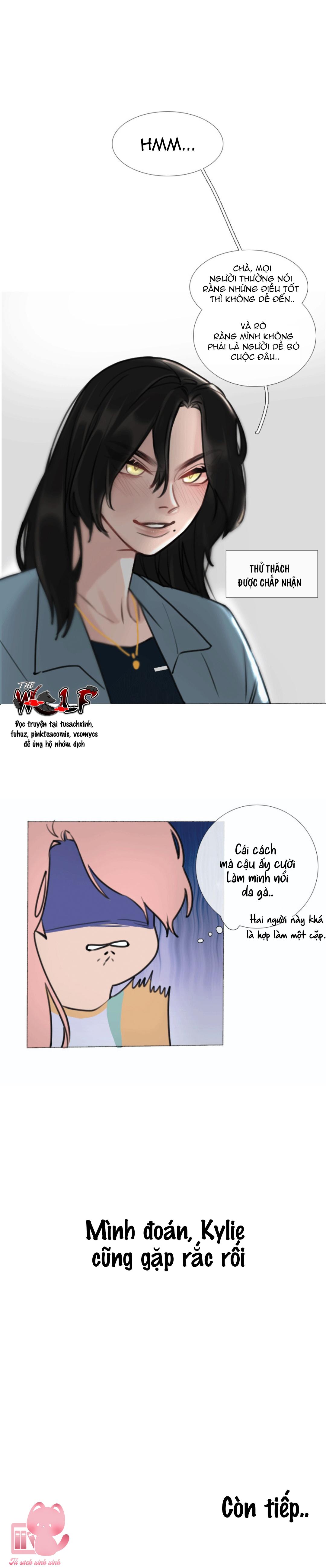 Tình Cờ Thật Đấy Chap 18 - Trang 3