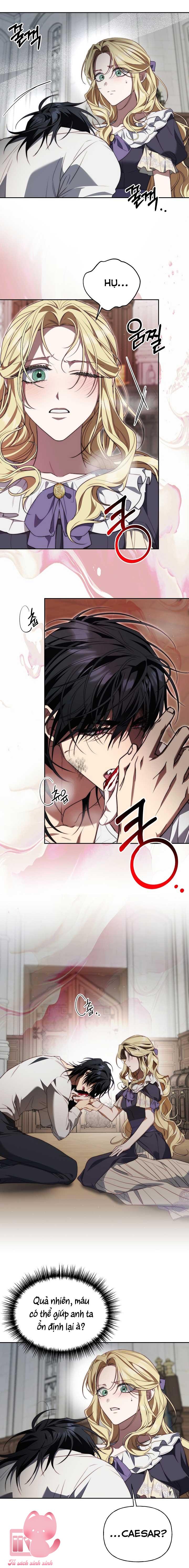 Thuần Hóa Hoàng Tử Quái Vật Chap 6 - Trang 4