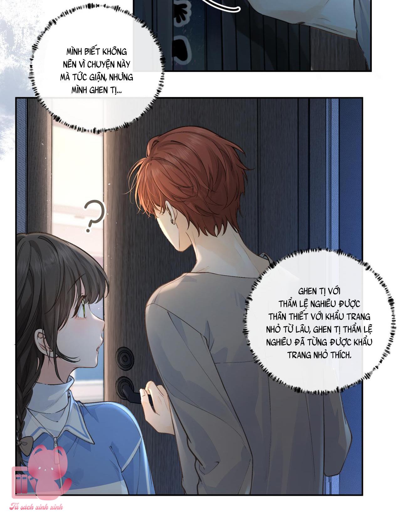 Em Chỉ Muốn Hít Vận Khí Của Anh Chapter 58 - Trang 4