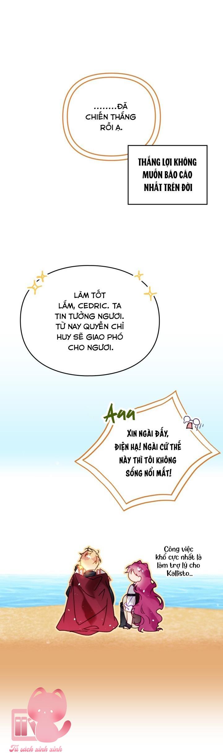 Kết Cục Của Nhân Vật Phản Diện Chỉ Có Thể Là Cái Chết Chap 186 - Trang 4