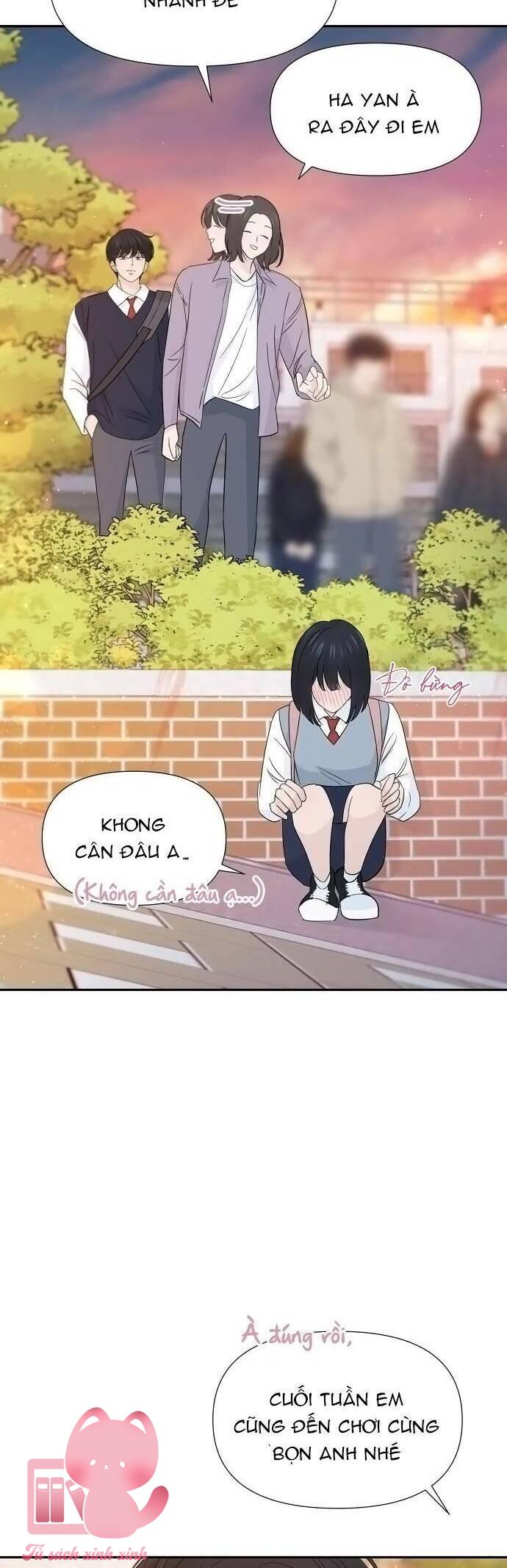 Lời Tỏ Tình Đi Lạc Chapter 38 - Trang 4