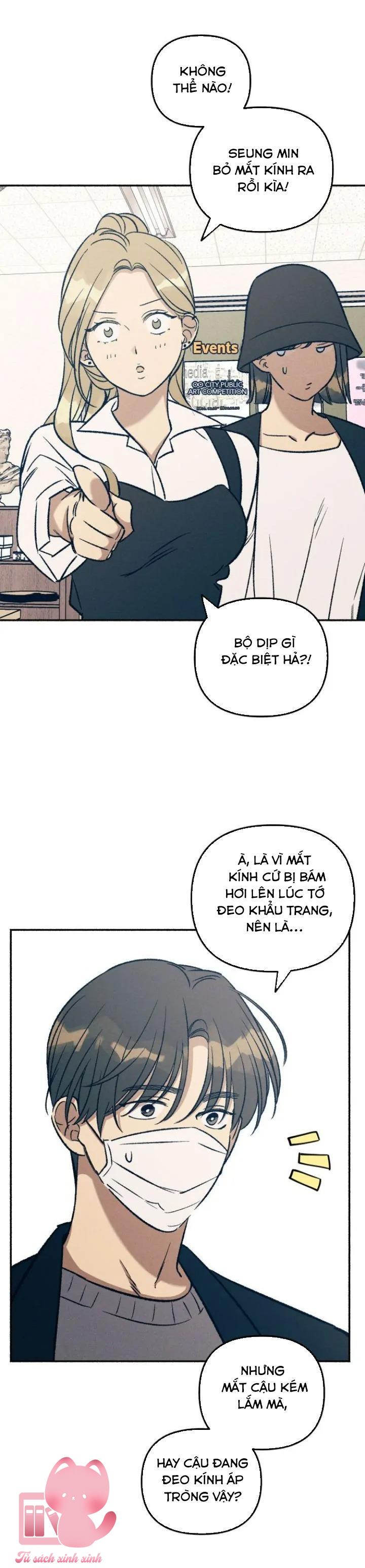 Tình Đầu Đáng Ghét Chap 33 - Trang 2
