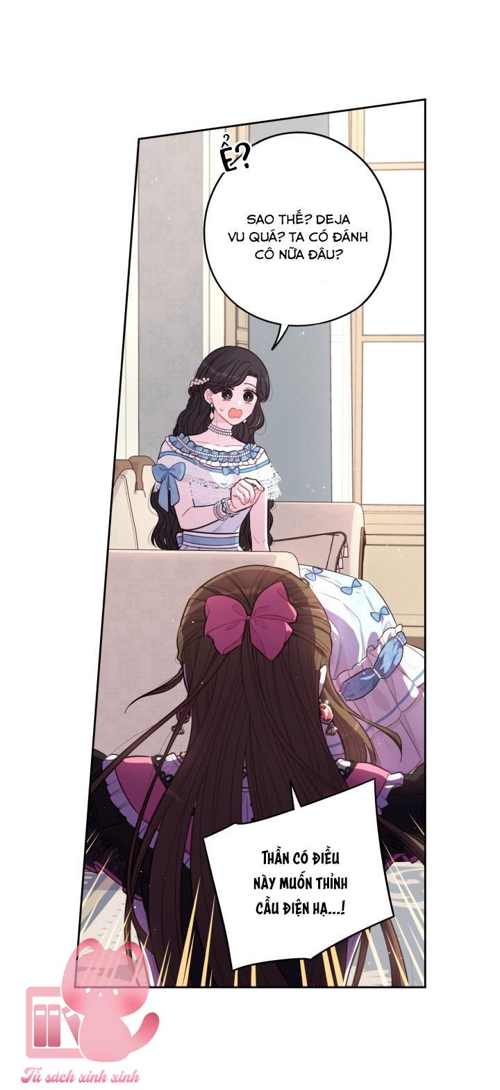 Hoàng Nữ Tóc Đen Chapter 59 - Trang 4