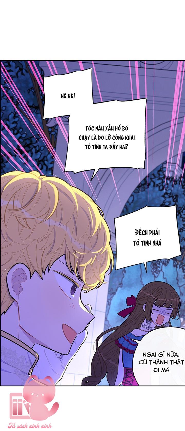 Hoàng Nữ Tóc Đen Chapter 67 - Trang 4