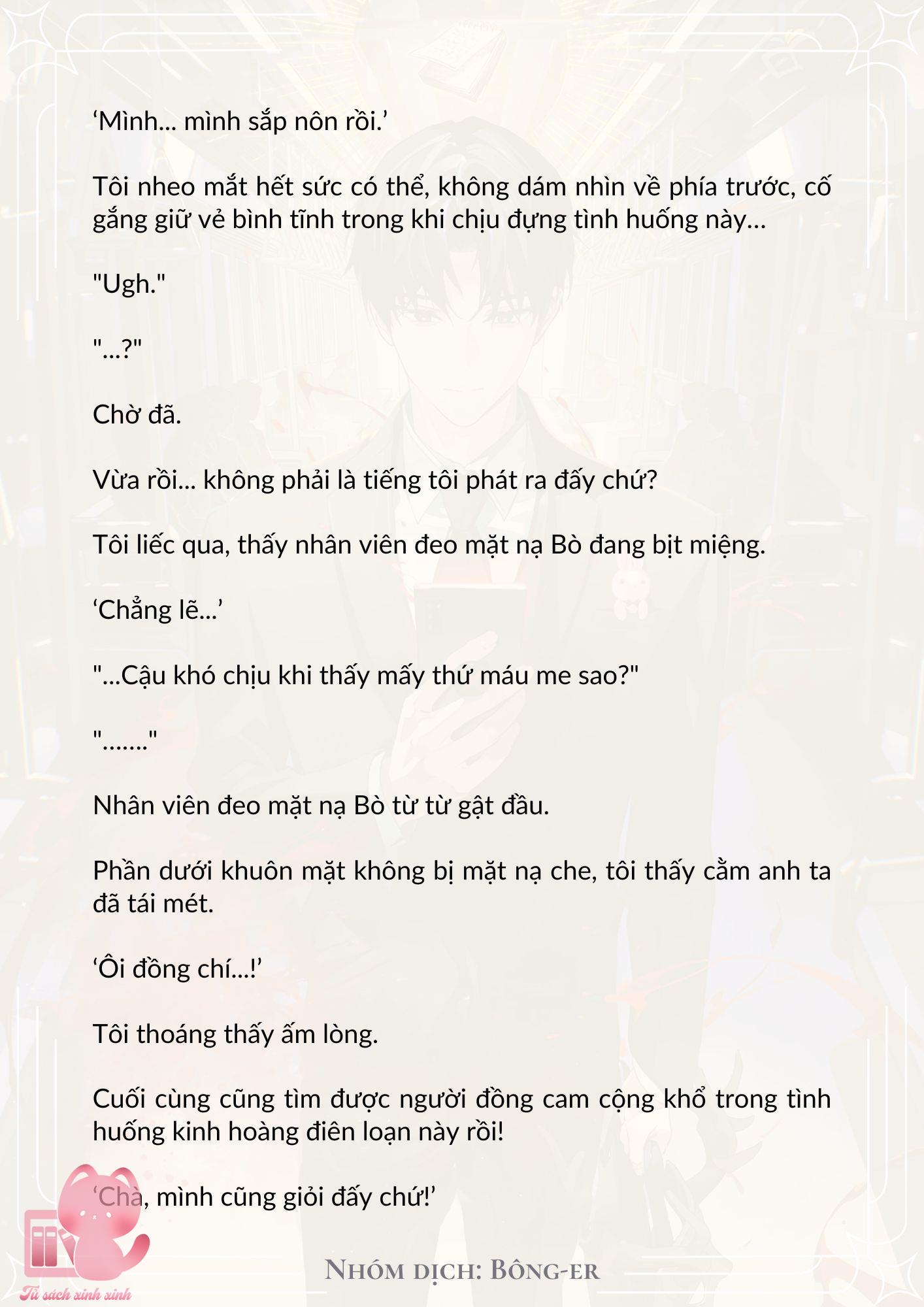 Dù Rơi Vào Truyện Kinh Dị Tôi Vẫn Phải Đi Làm Chap 19 - Trang 2