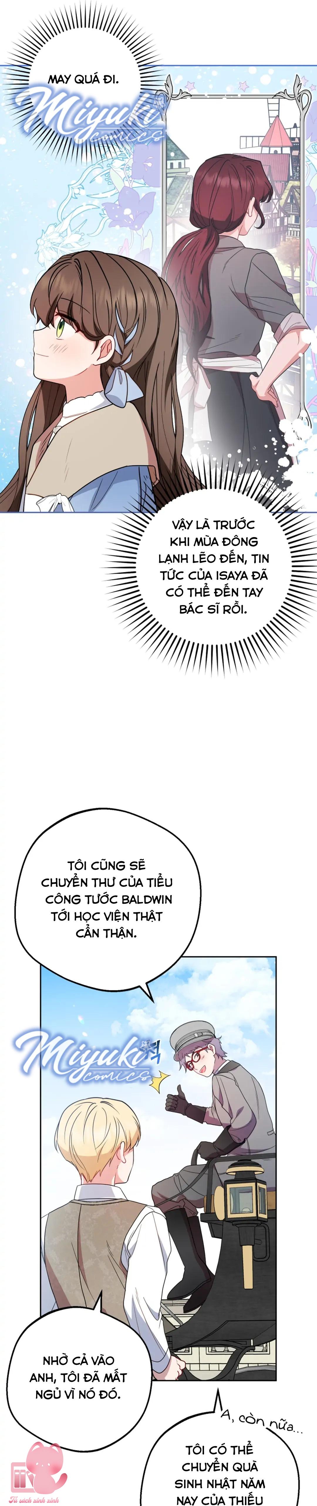 Được Yêu Thương Mà Còn Ngại Ngùng Sao! Chapter 25 - Trang 4
