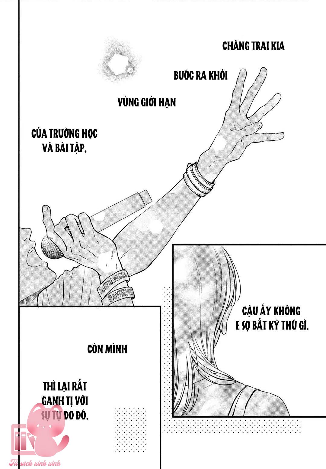 Choking On Love Chap 1 - Trang 2