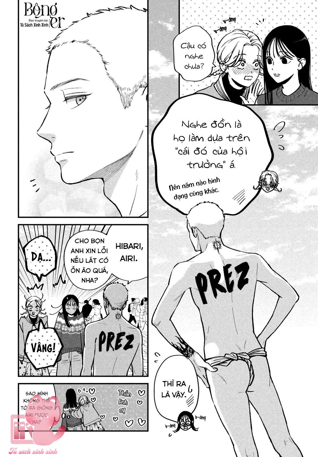 Choking On Love Chap 13 - Trang 2