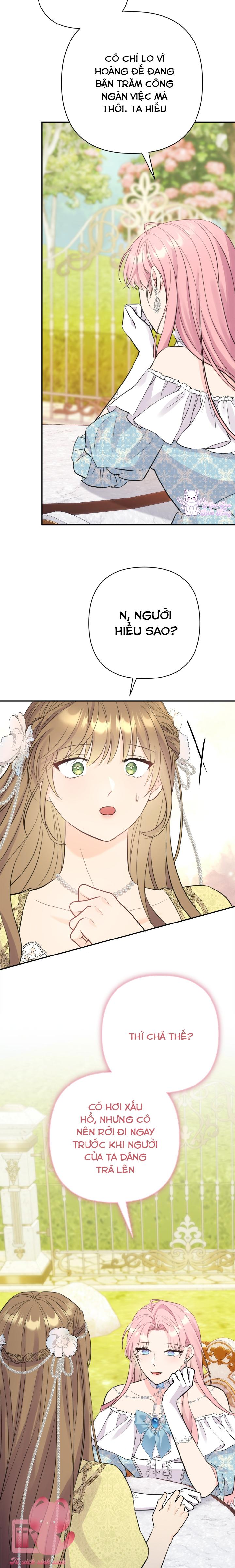 Tuy Là Hoàng Hậu, Nhưng Tôi Muốn Né Hoàng Đế Chapter 8 - Next Chapter 9