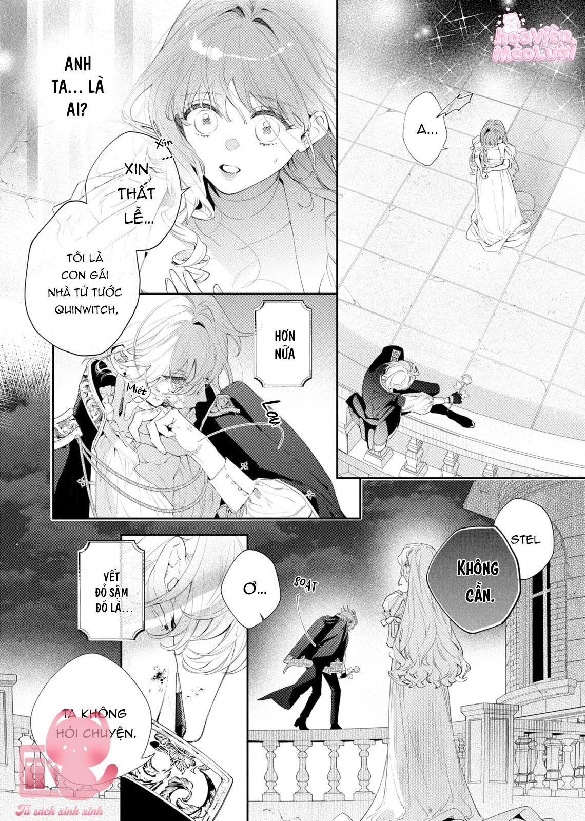 Hoa Hồng Ẩn Giấu Sao Băng Chapter 2 - Trang 4