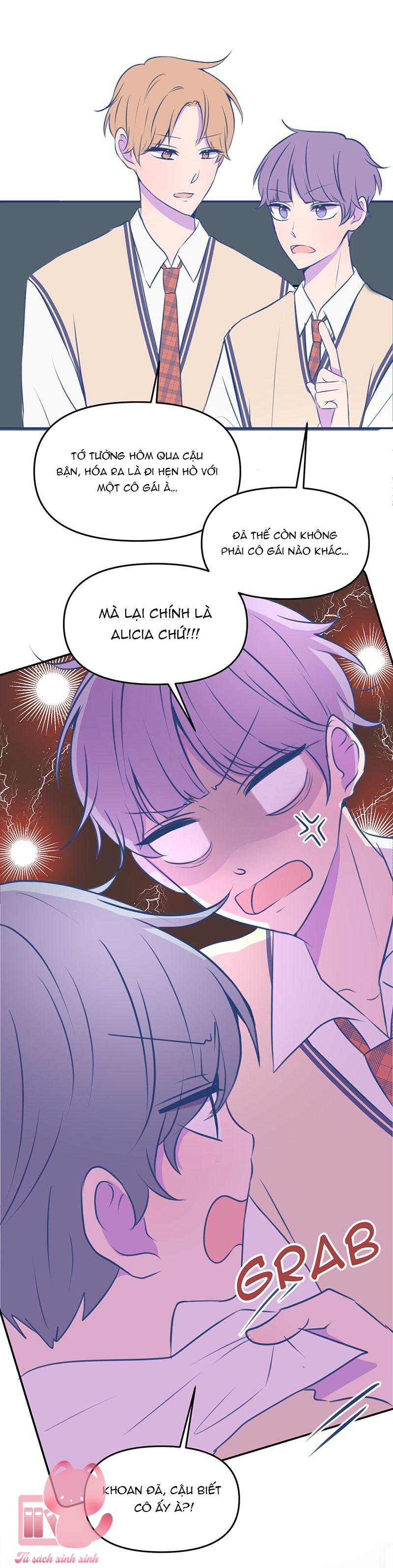 Tình Yêu Tựa Vòng Lặp Chap 6 - Trang 2
