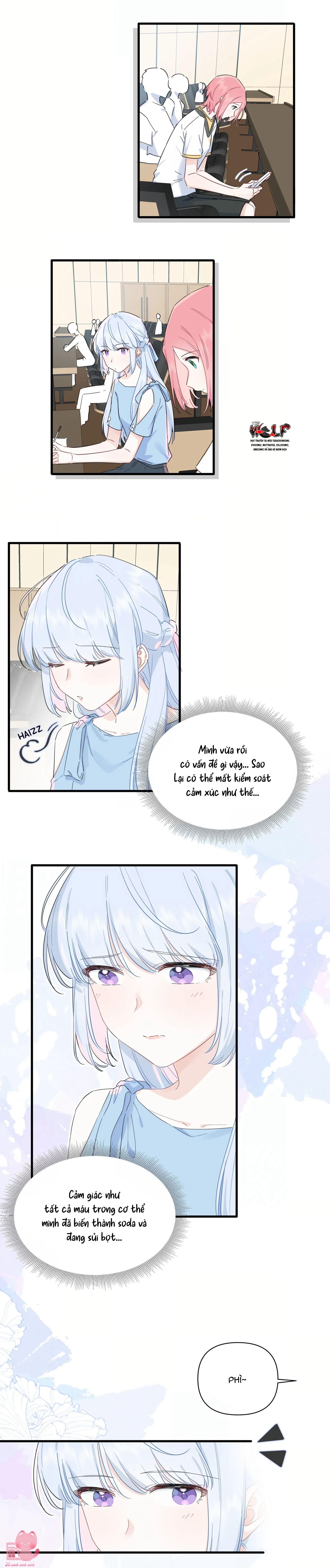 Yêu Đương Khiến Tôi Có Siêu Năng Lực Chap 29 - Trang 3